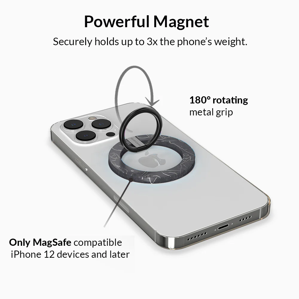 Beautiful Bodies Smoke MagSafe Grip Ring - Image 4