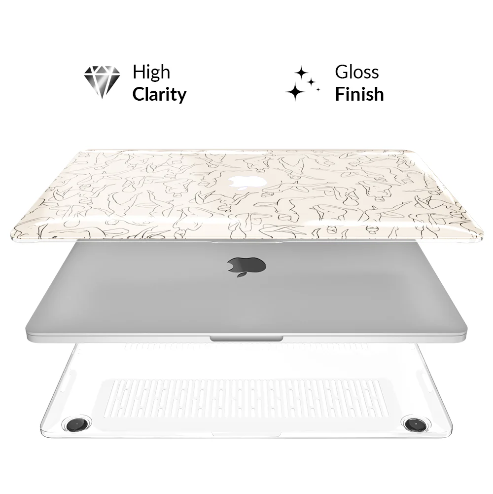Beautiful Bodies MacBook Case - Image 3