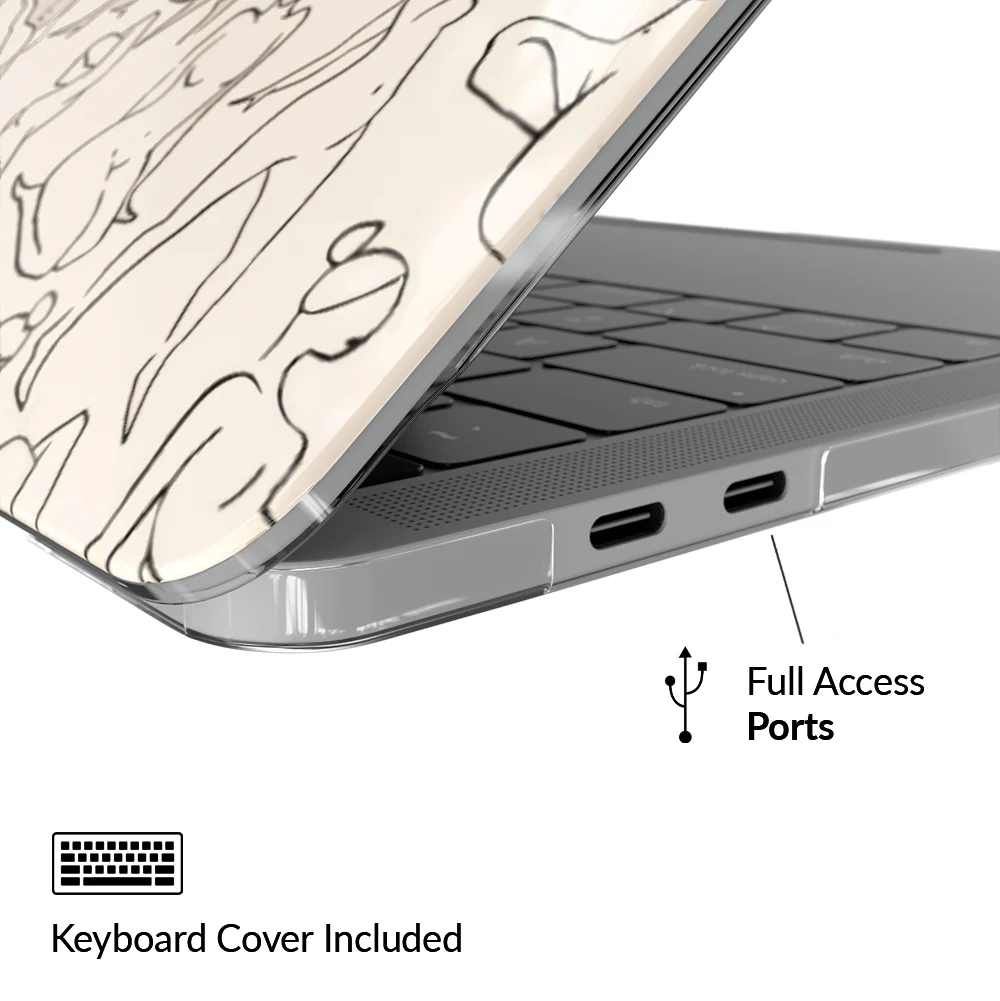 Beautiful Bodies MacBook Case - Image 4