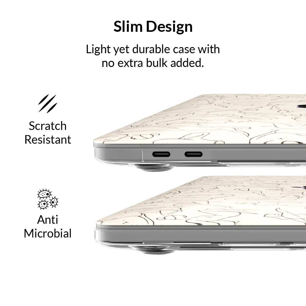 Beautiful Bodies MacBook Case - Image 5