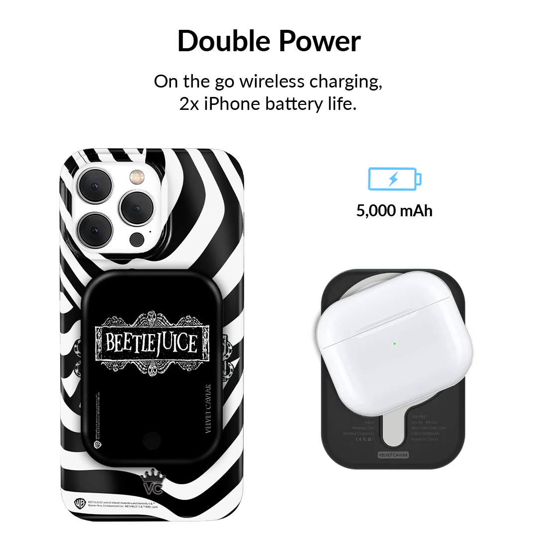 Beetlejuice MagSafe Battery Power Pack - Image 3