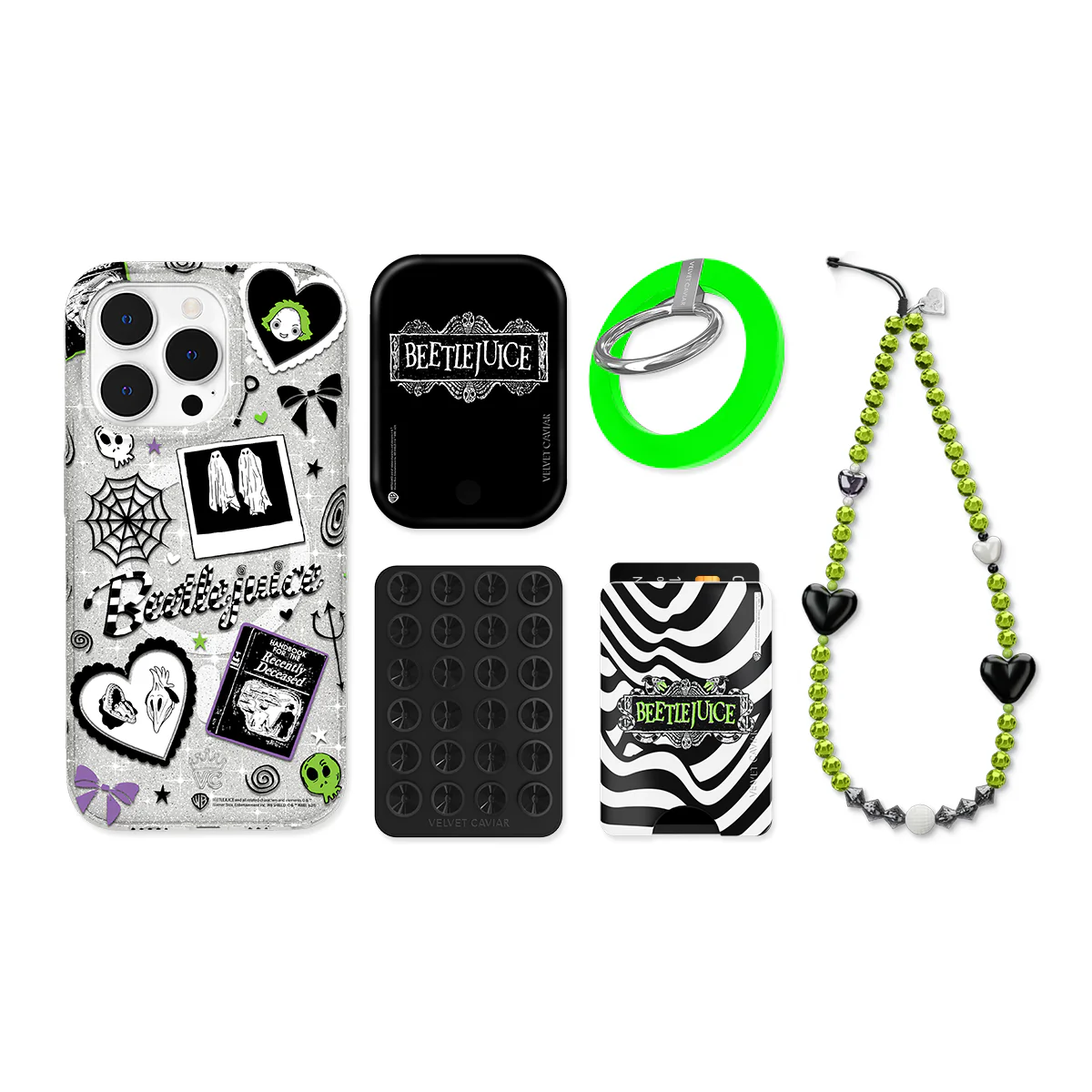 Beetlejuice Ghost With the Most iPhone Bundle Set - Image 15