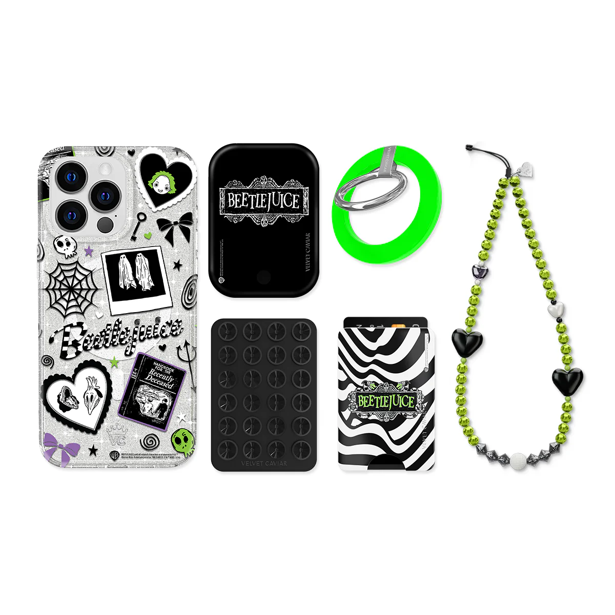 Beetlejuice Ghost With the Most iPhone Bundle Set - Image 18