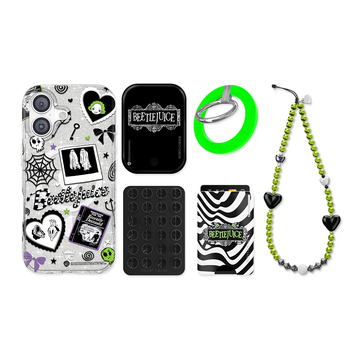 Beetlejuice Ghost With the Most iPhone Bundle Set - Image 4