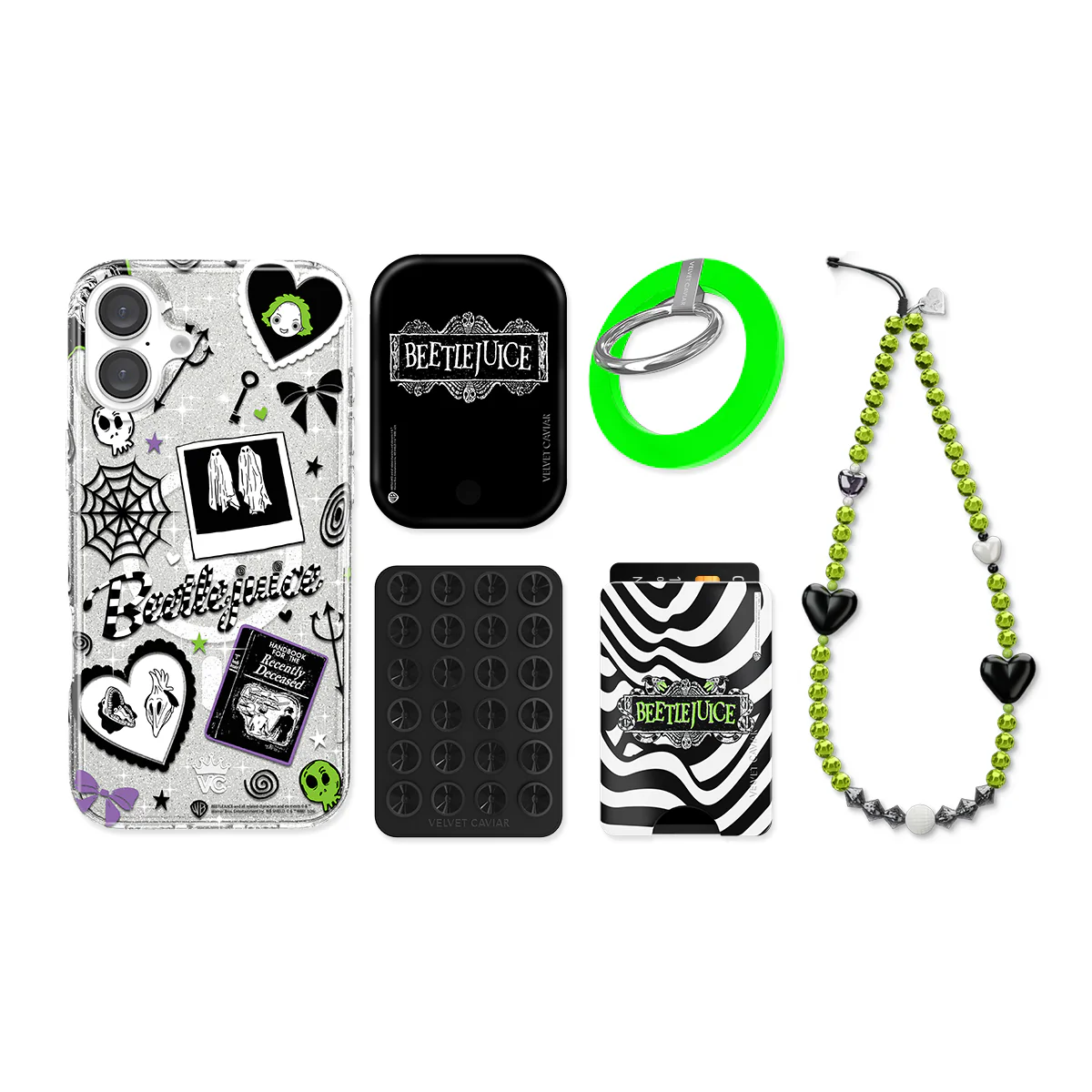 Beetlejuice Ghost With the Most iPhone Bundle Set - Image 5