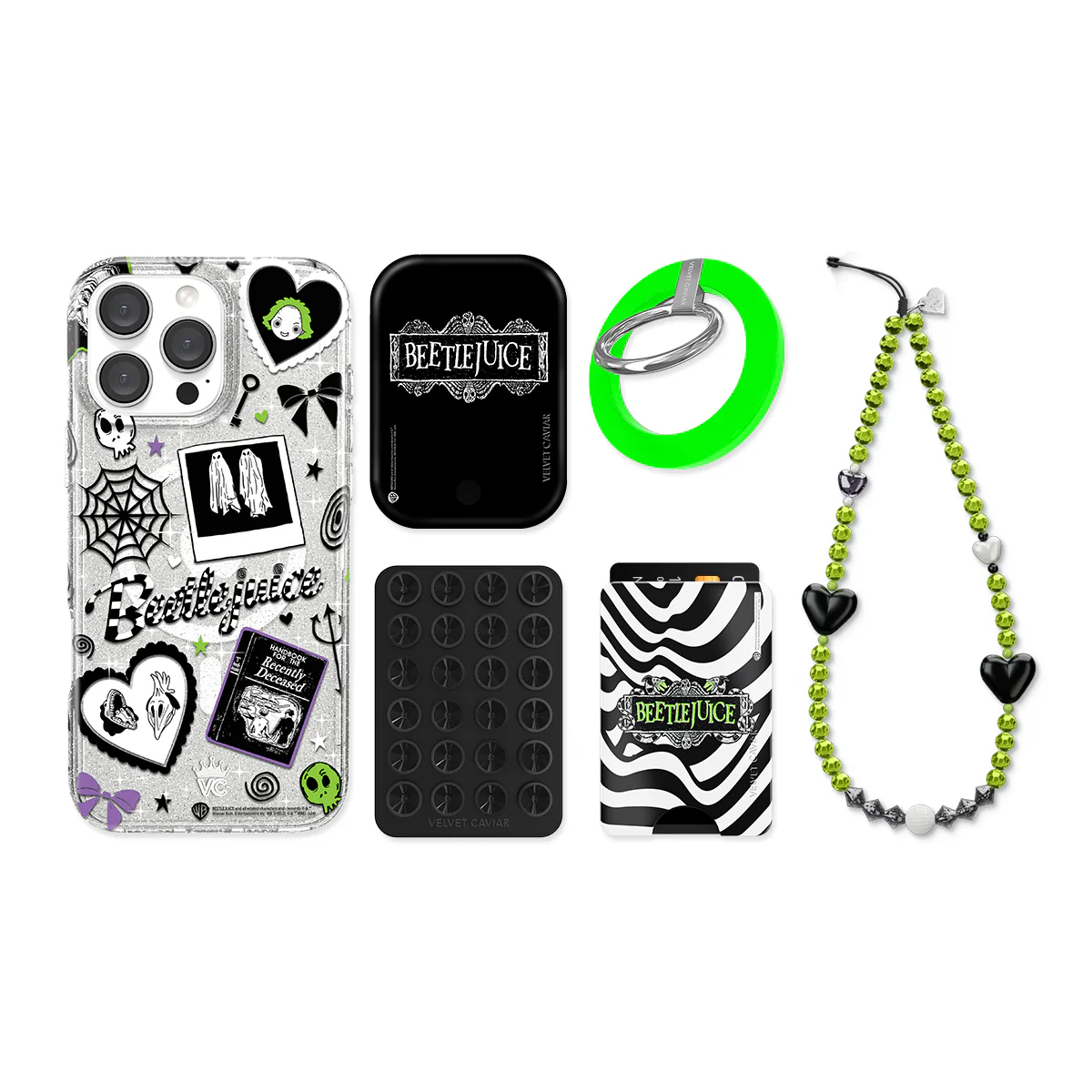 Beetlejuice Ghost With the Most iPhone Bundle Set - Image 6