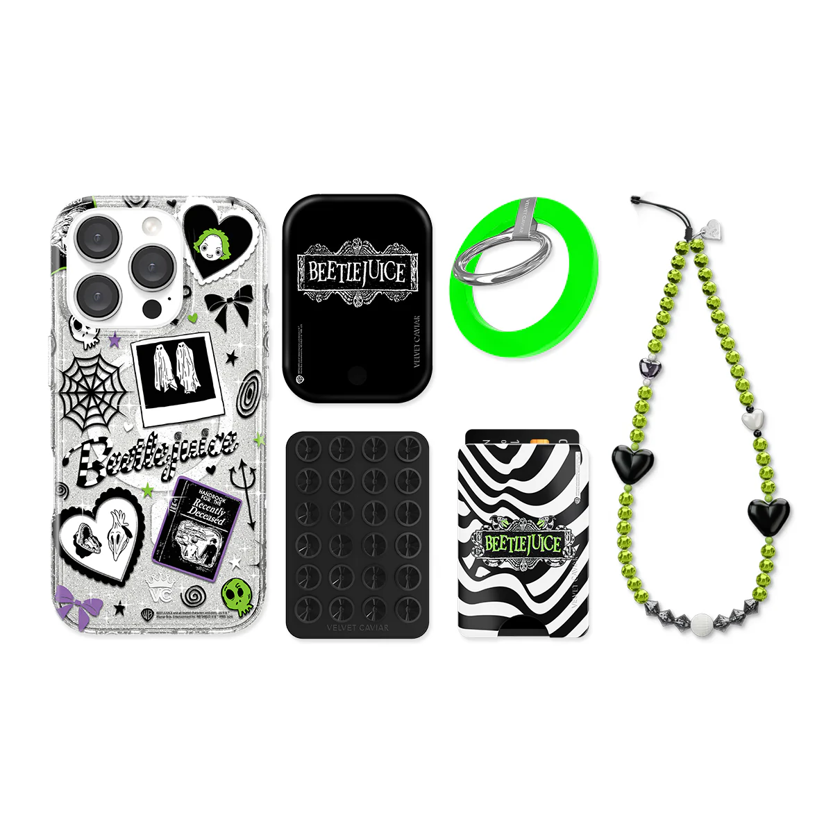 Beetlejuice Ghost With the Most iPhone Bundle Set - Image 7