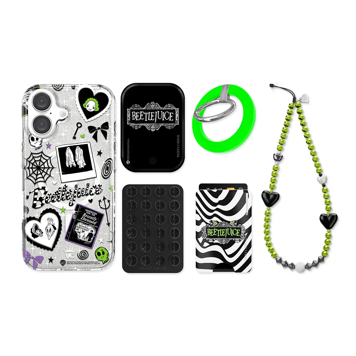 Beetlejuice Ghost With the Most iPhone Bundle Set - Image 8
