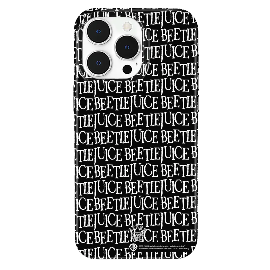 Beetlejuice Beetlejuice Beetlejuice iPhone Case - Image 25