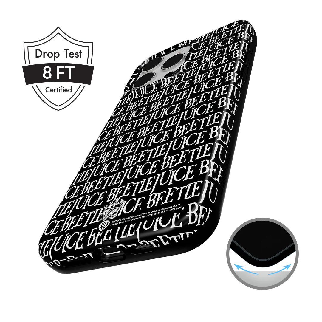 Beetlejuice Beetlejuice Beetlejuice iPhone Case - Image 35