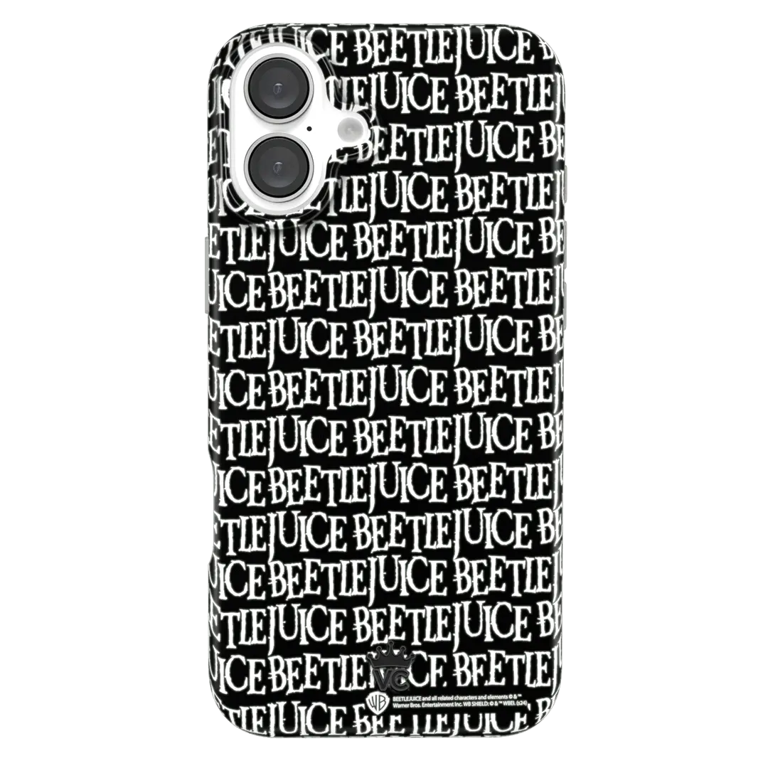 Beetlejuice Beetlejuice Beetlejuice iPhone Case - Image 91