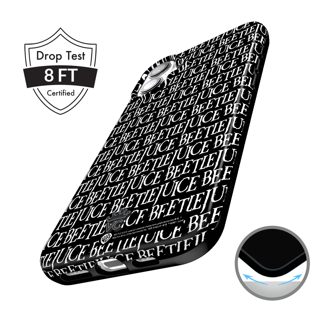 Beetlejuice Beetlejuice Beetlejuice iPhone Case - Image 95