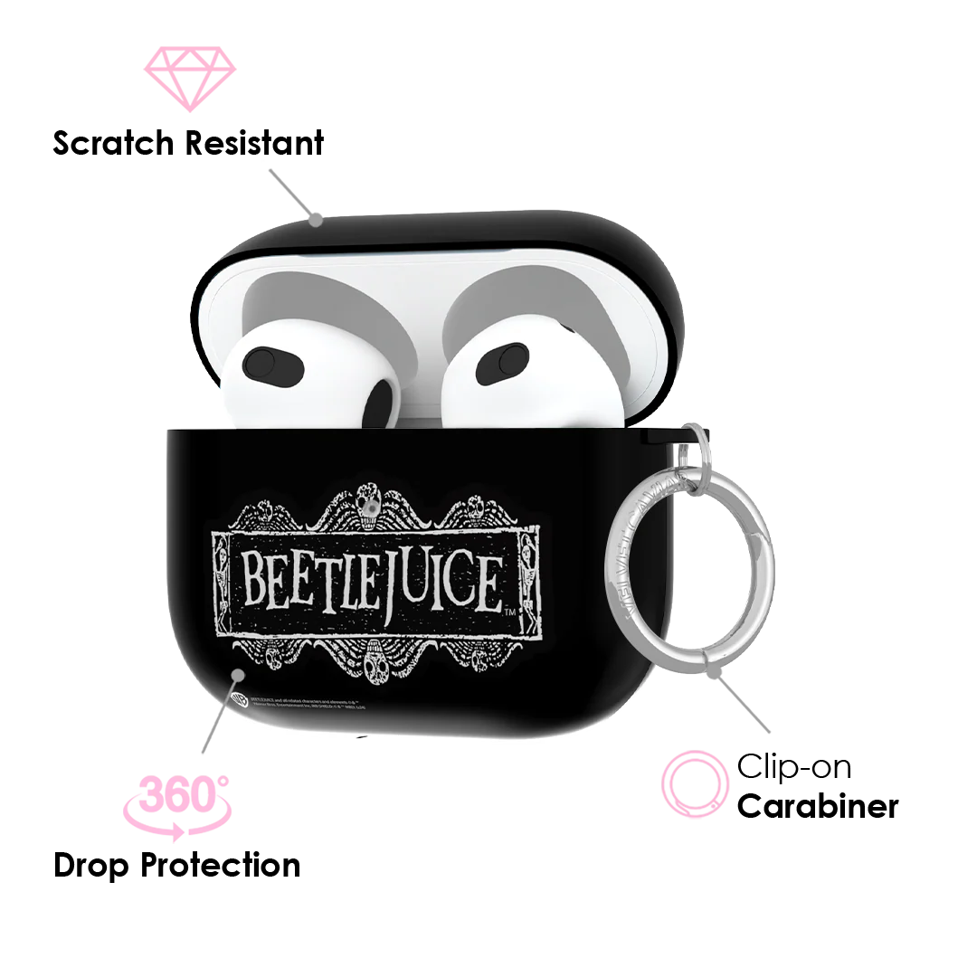 Beetlejuice Beetlejuice Beetlejuice AirPod Case - Image 12