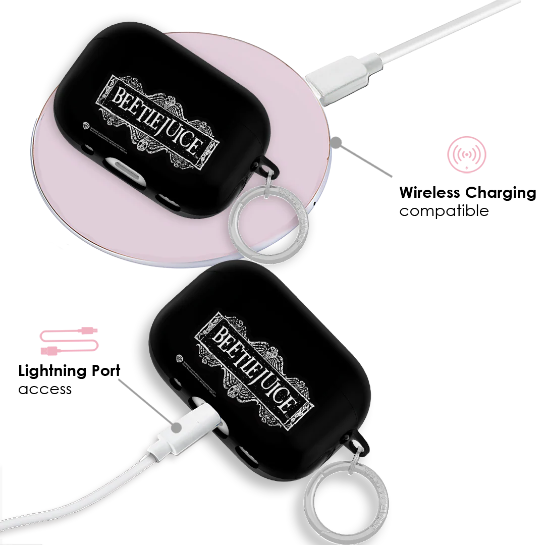 Beetlejuice Beetlejuice Beetlejuice AirPod Case - Image 14