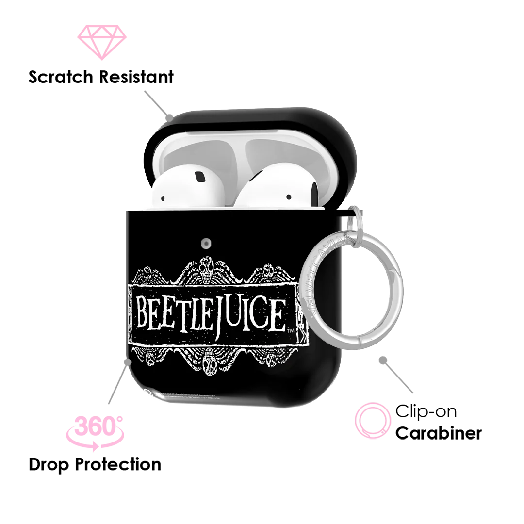 Beetlejuice Beetlejuice Beetlejuice AirPod Case - Image 3