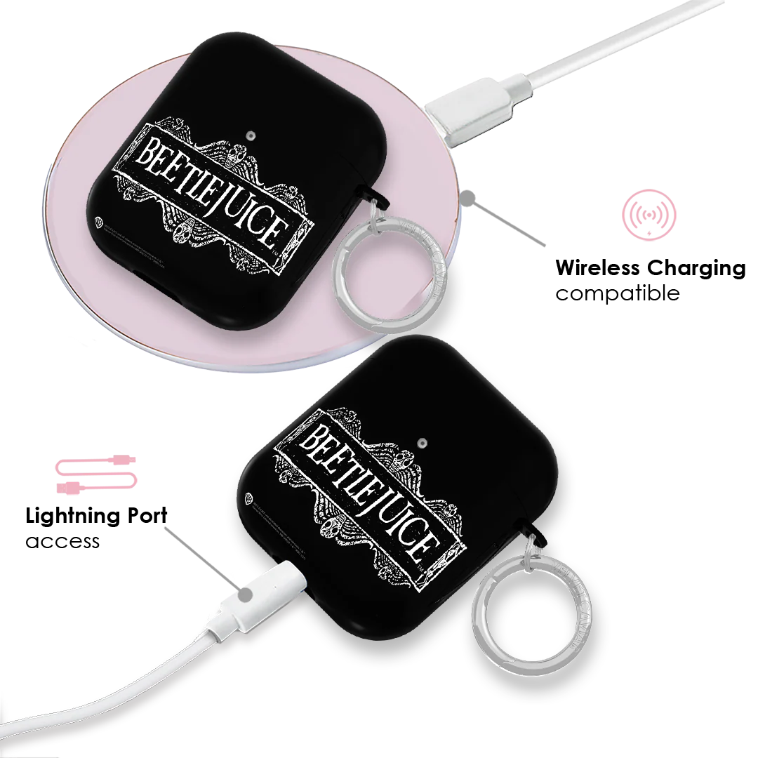 Beetlejuice Beetlejuice Beetlejuice AirPod Case - Image 4