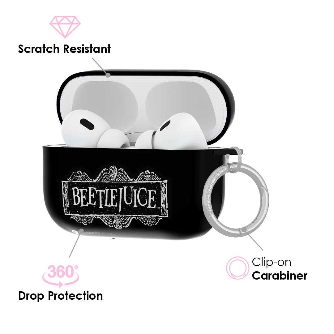 Beetlejuice Beetlejuice Beetlejuice AirPod Case - Image 8