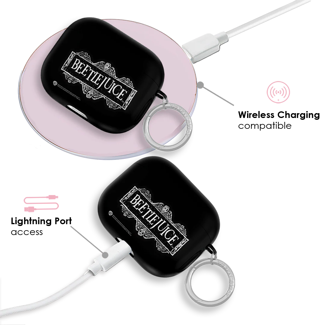 Beetlejuice Beetlejuice Beetlejuice AirPod Case - Image 9