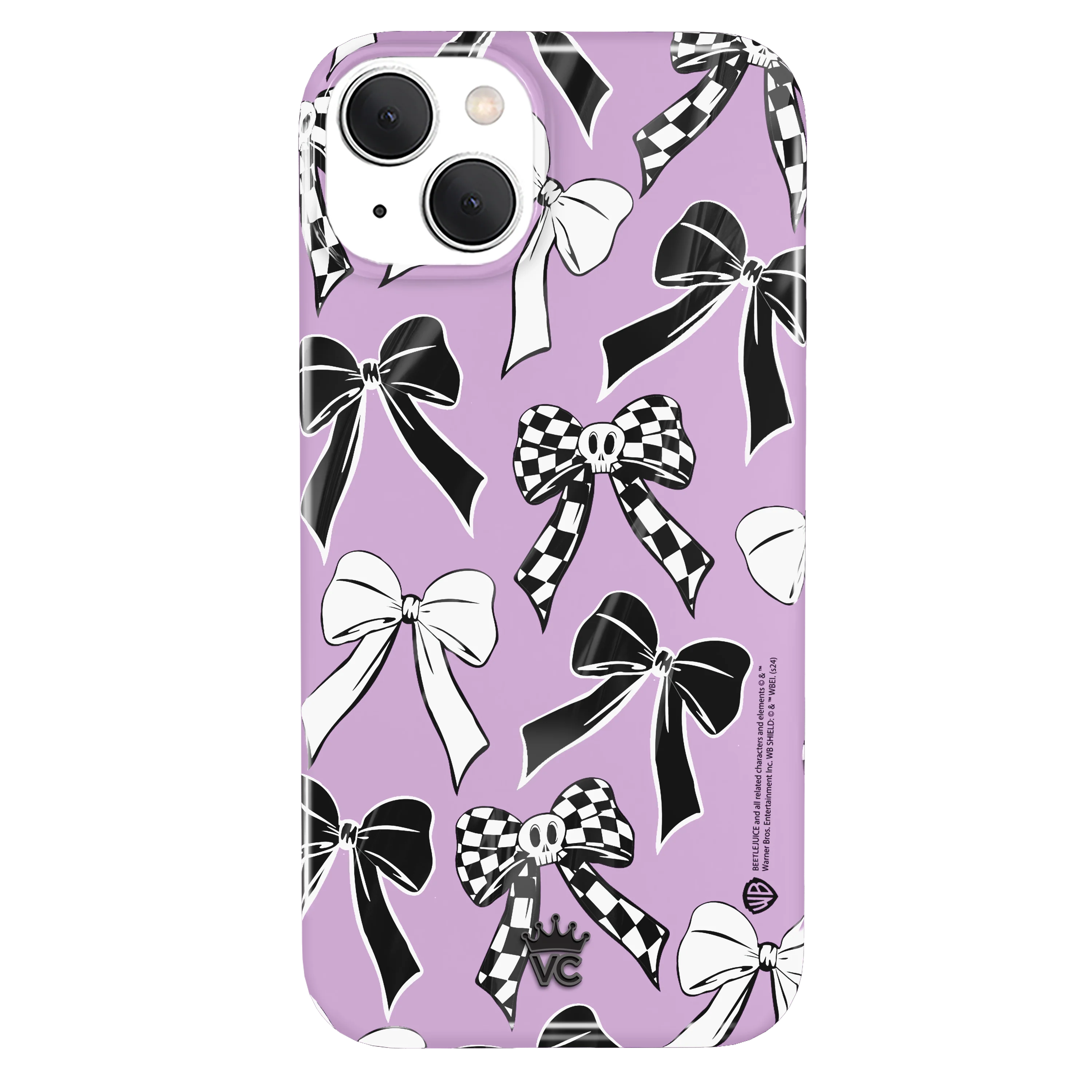 Beetlejuice Bows iPhone Case - Image 13