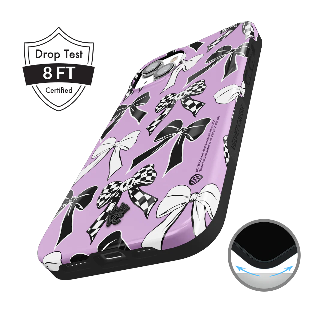 Beetlejuice Bows iPhone Case - Image 23