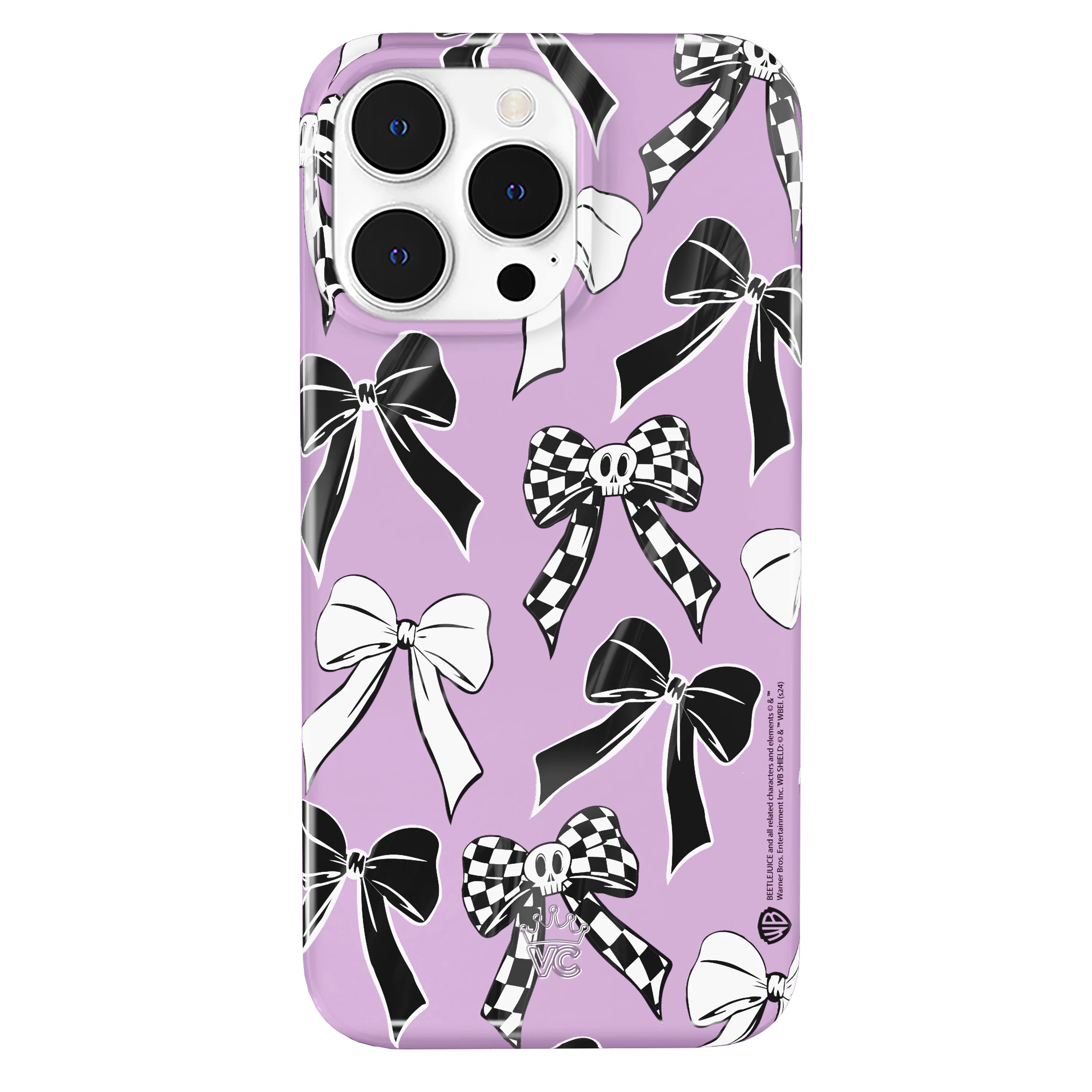 Beetlejuice Bows iPhone Case - Image 25