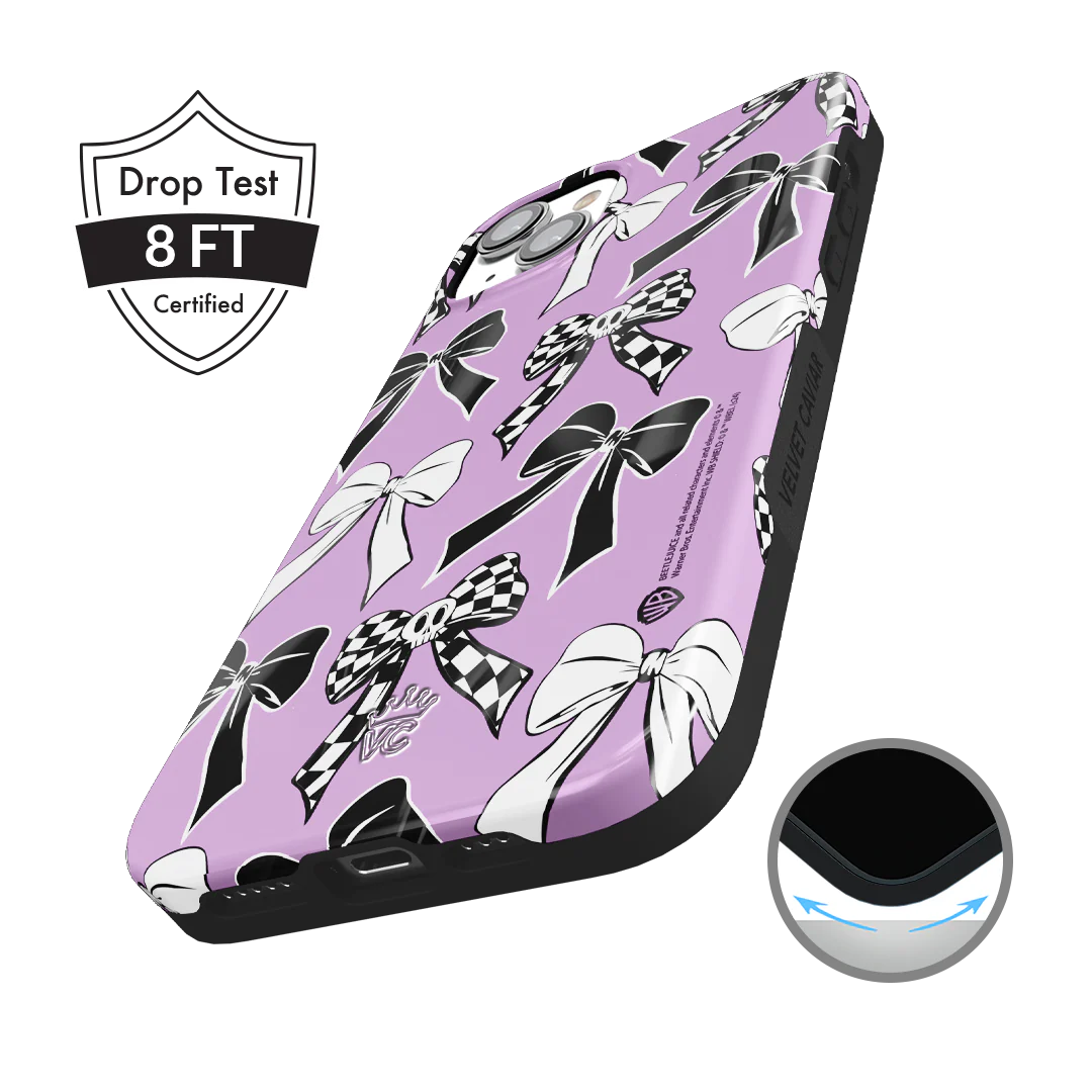 Beetlejuice Bows iPhone Case - Image 41