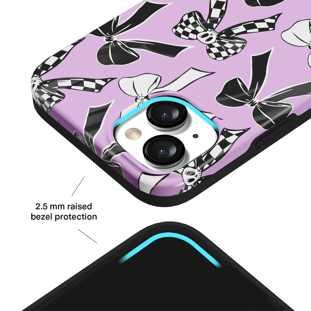 Beetlejuice Bows iPhone Case - Image 45