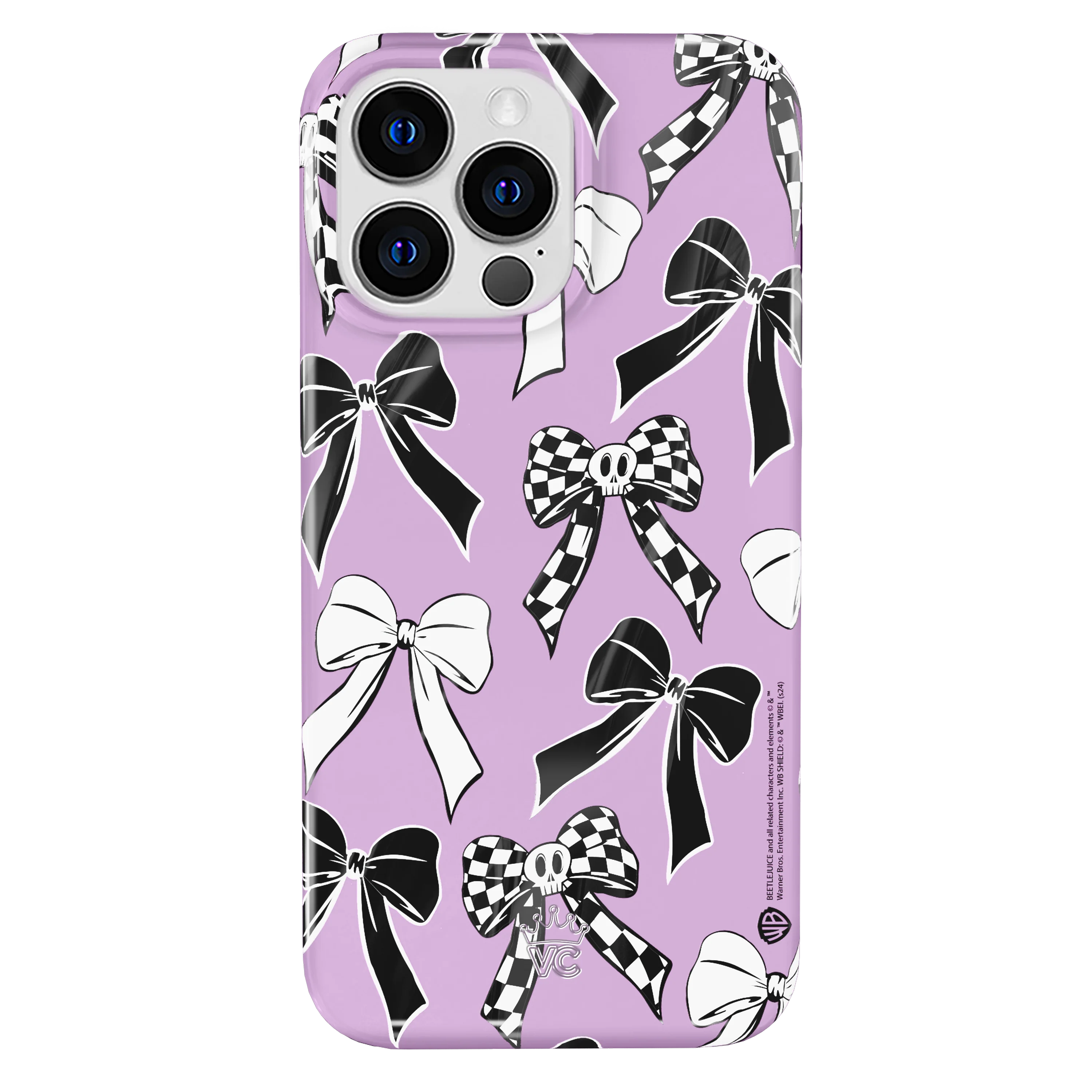Beetlejuice Bows iPhone Case - Image 49