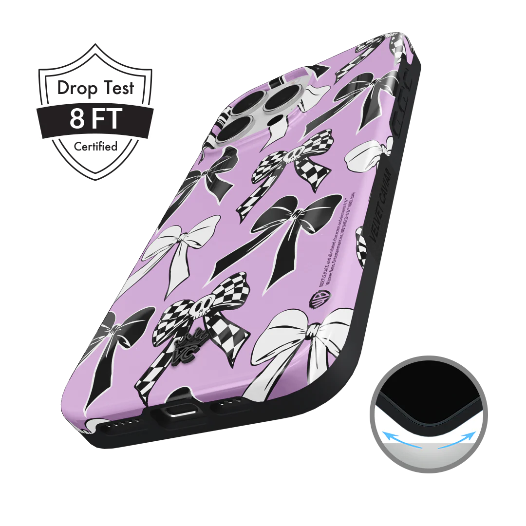 Beetlejuice Bows iPhone Case - Image 5