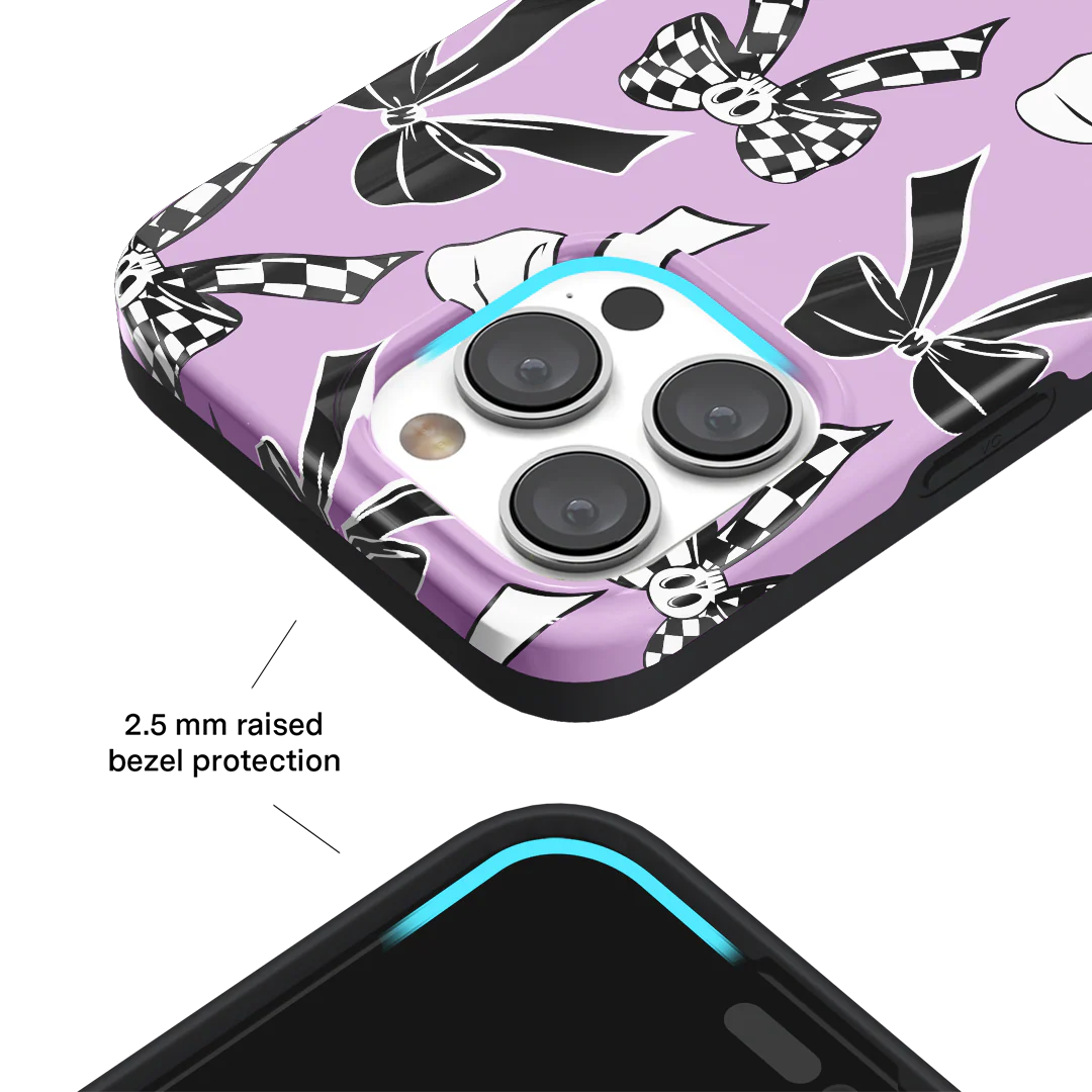 Beetlejuice Bows iPhone Case - Image 51