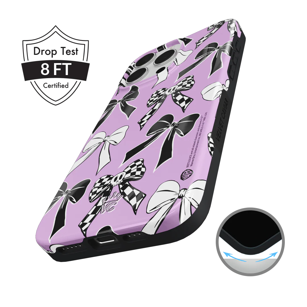 Beetlejuice Bows iPhone Case - Image 53