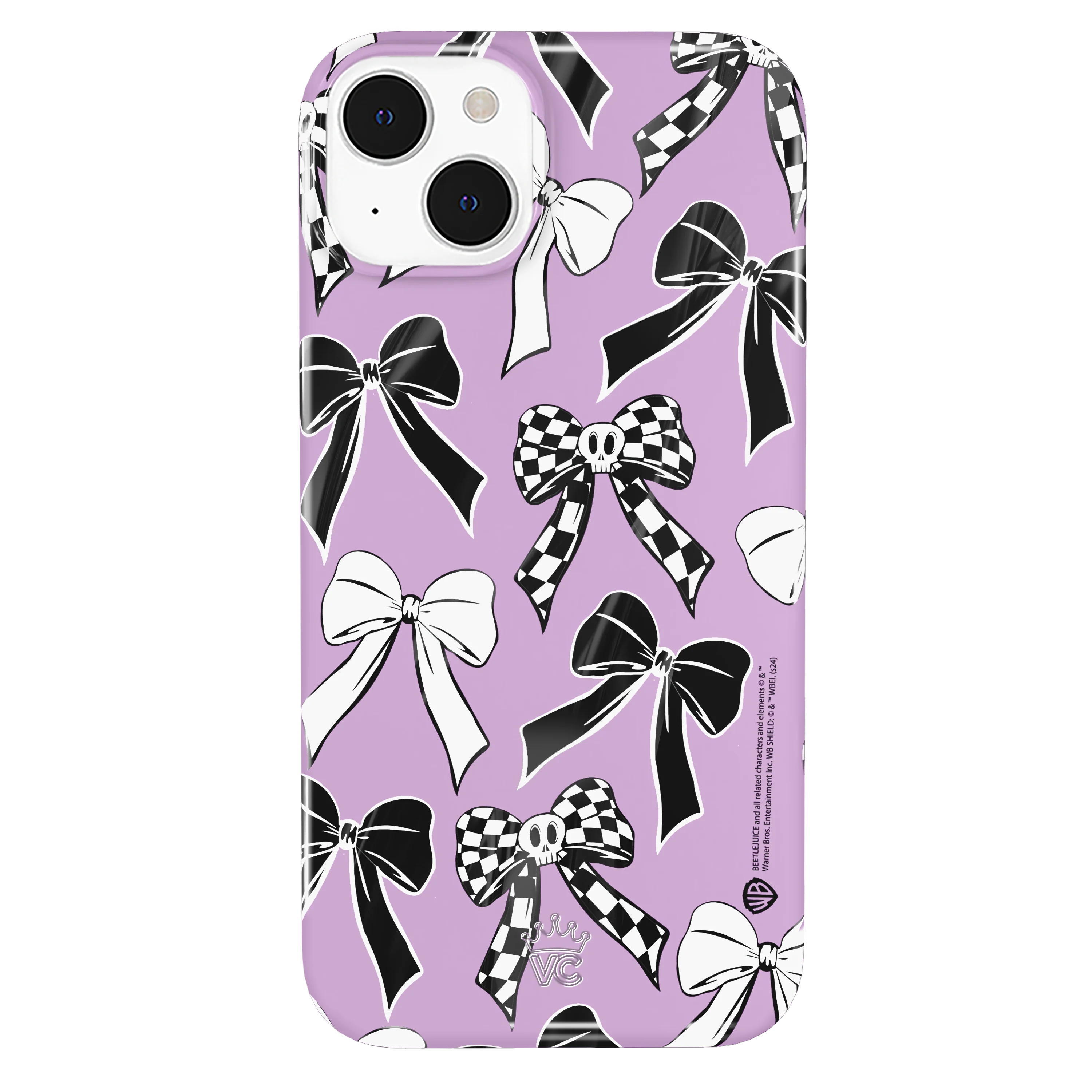 Beetlejuice Bows iPhone Case - Image 67