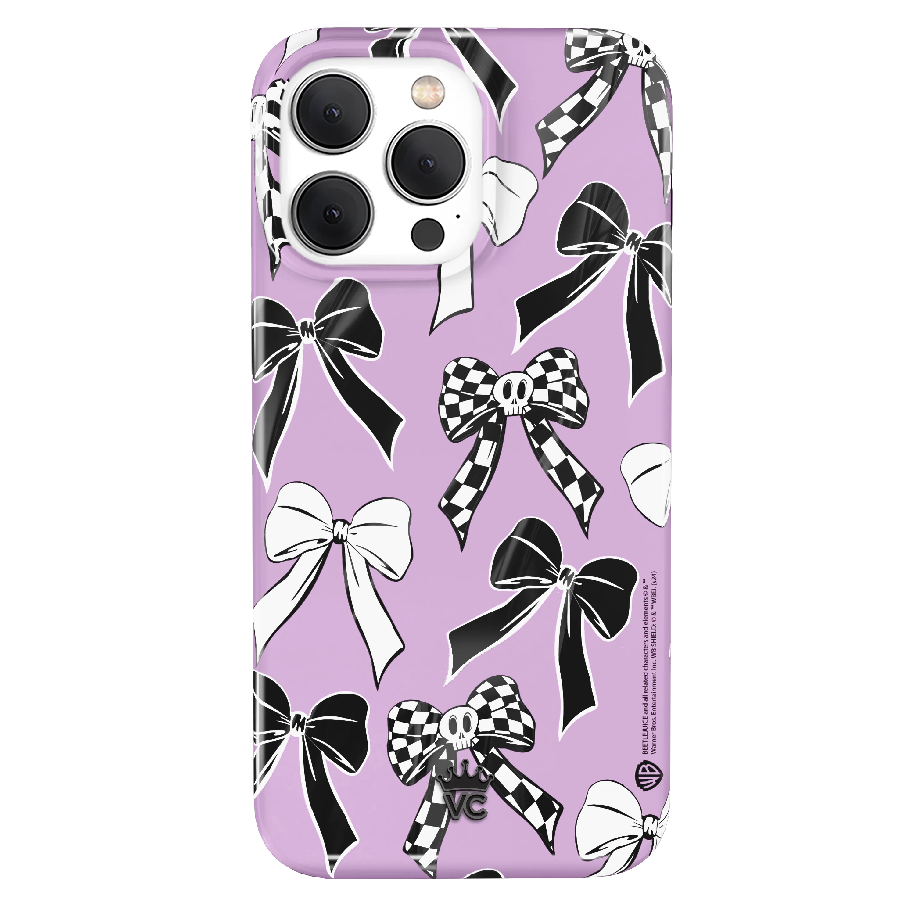 Beetlejuice Bows iPhone Case - Image 7