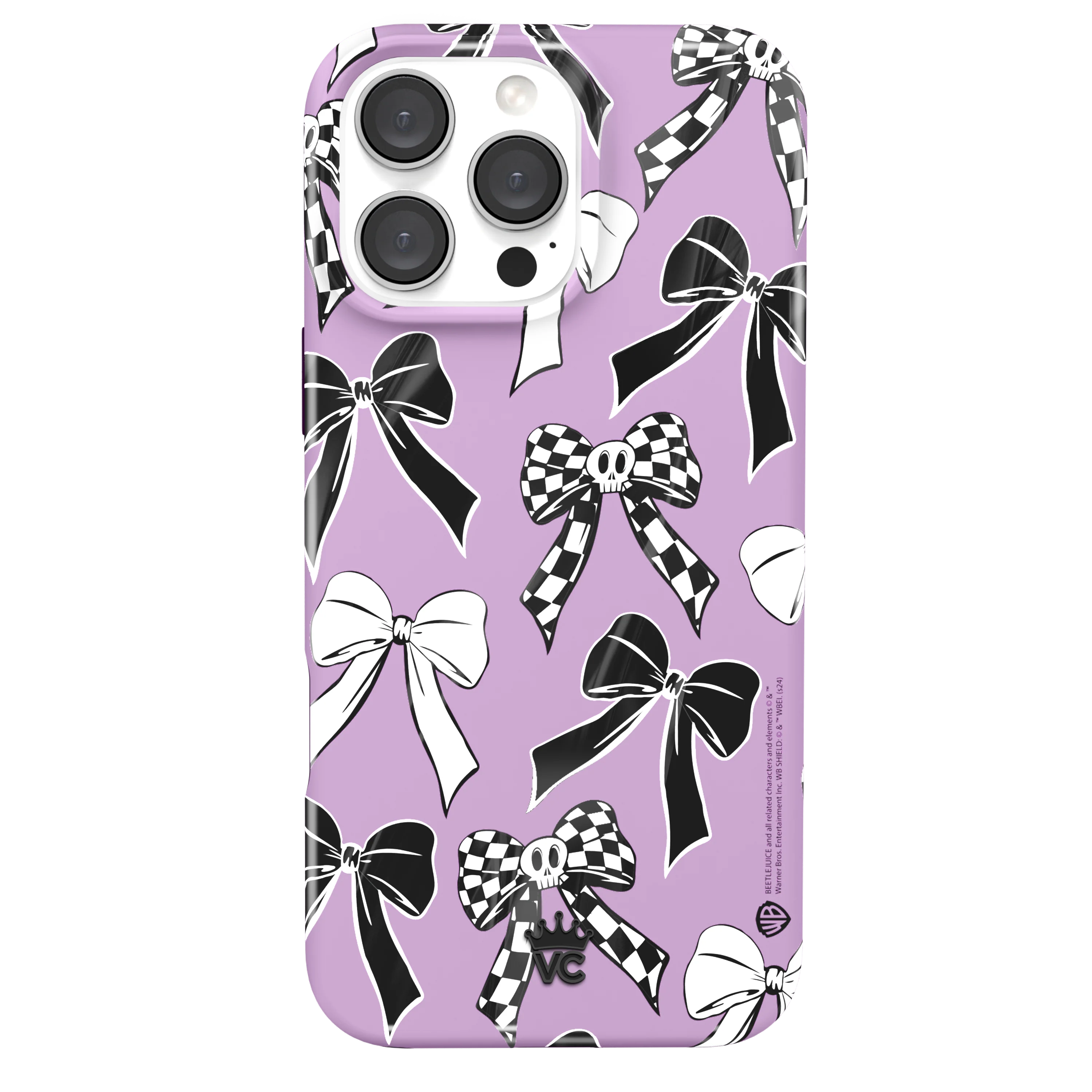 Beetlejuice Bows iPhone Case - Image 73
