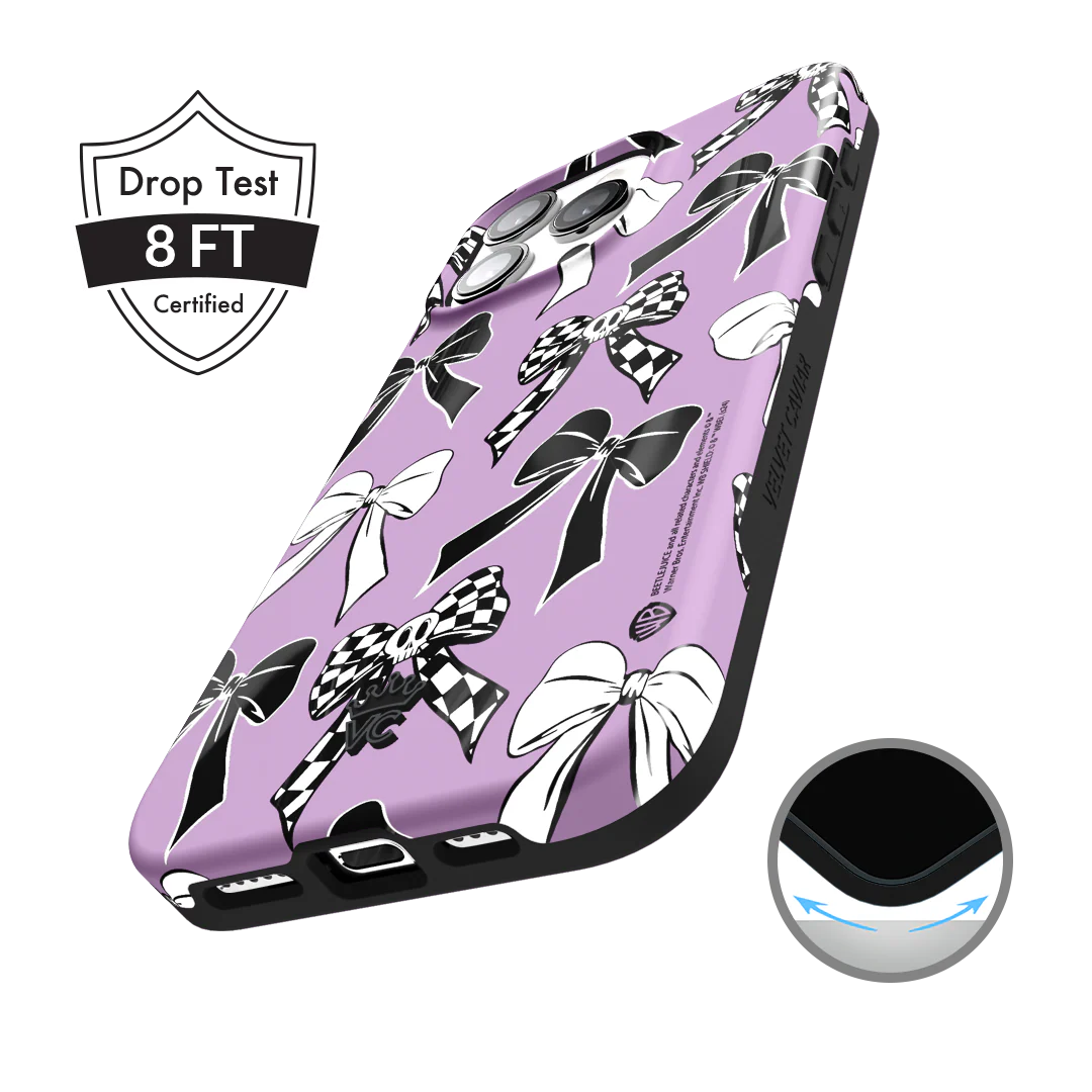 Beetlejuice Bows iPhone Case - Image 77