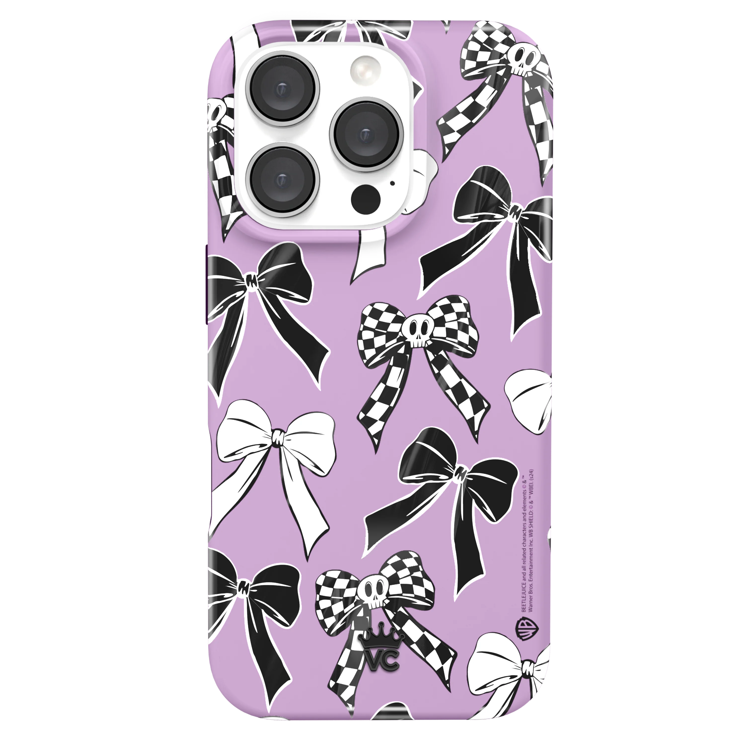 Beetlejuice Bows iPhone Case - Image 79