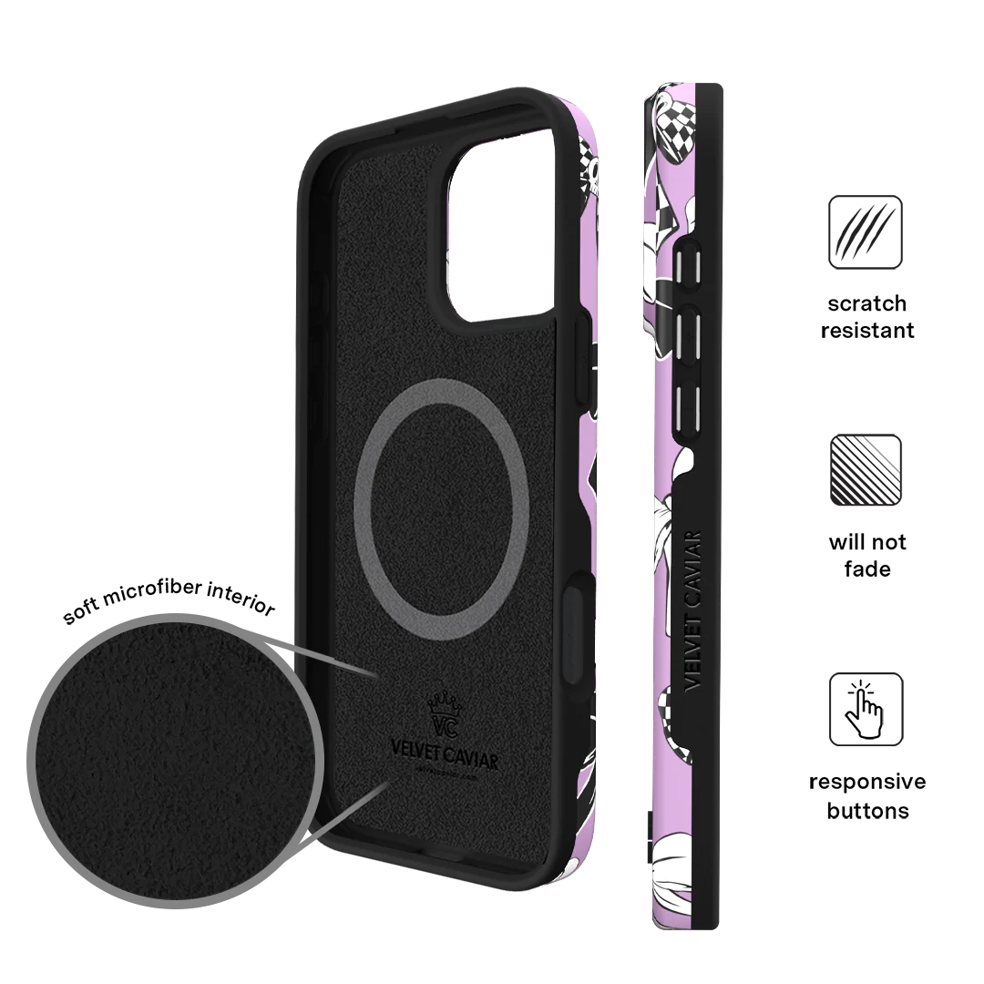 Beetlejuice Bows iPhone Case - Image 84