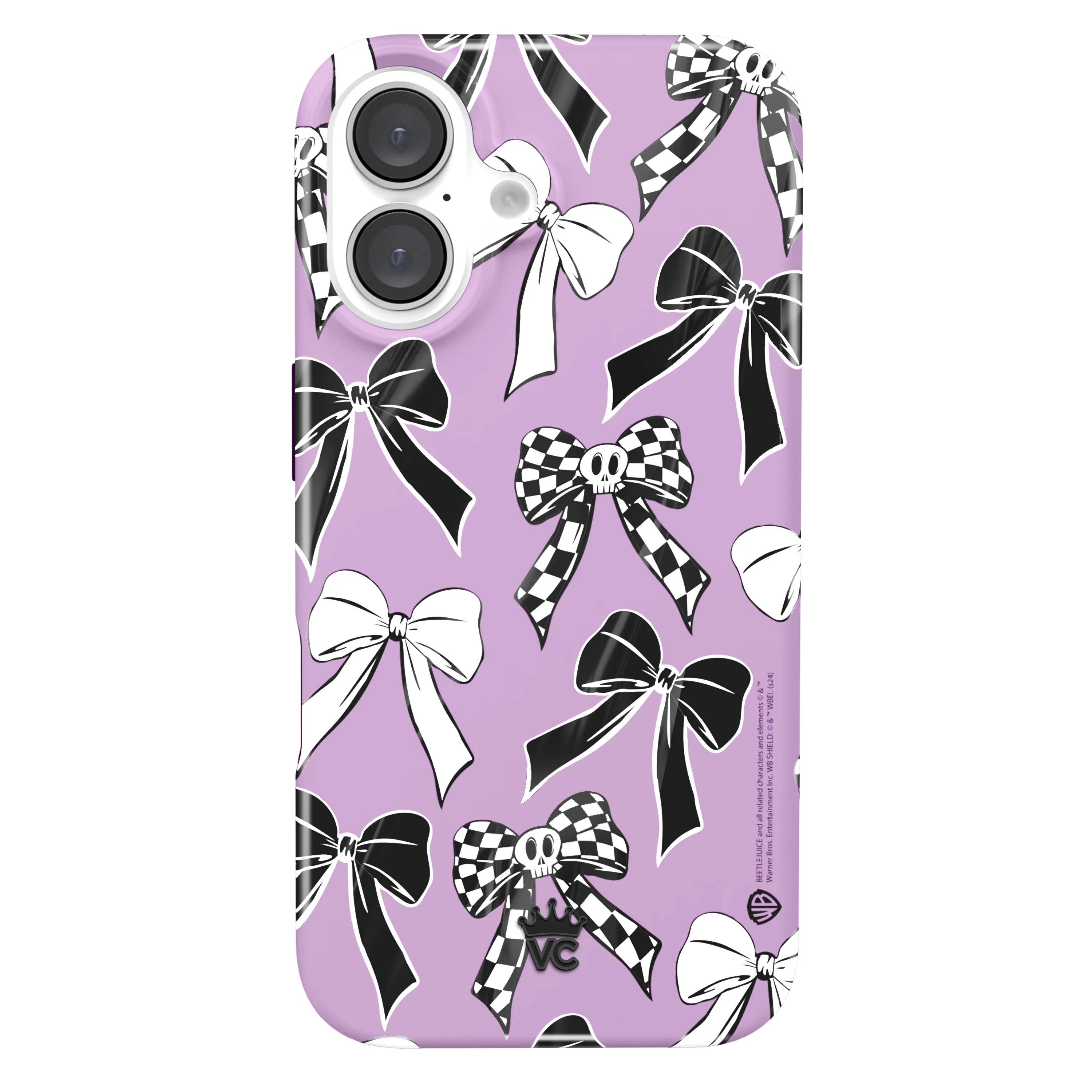 Beetlejuice Bows iPhone Case - Image 85