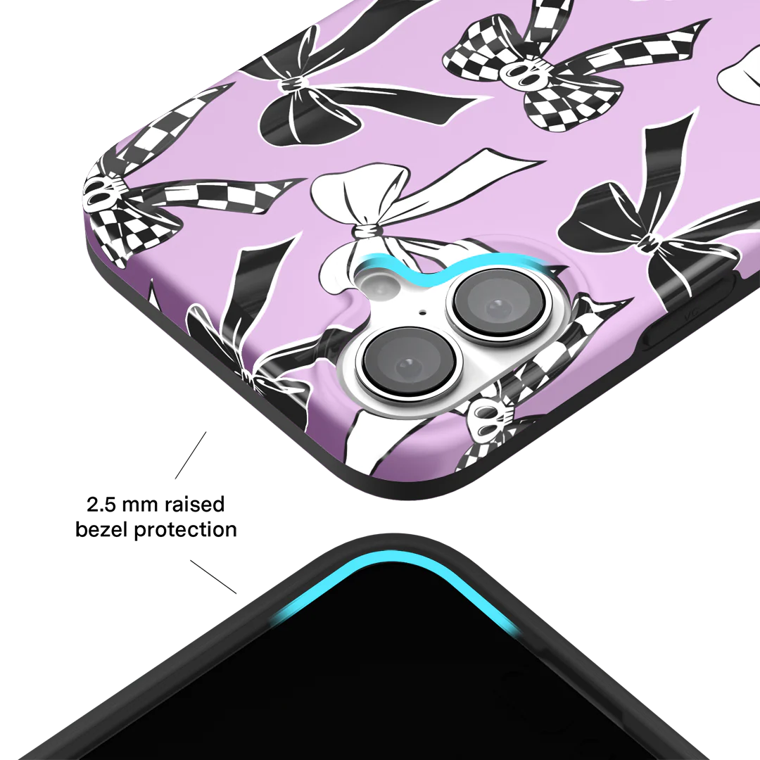 Beetlejuice Bows iPhone Case - Image 87