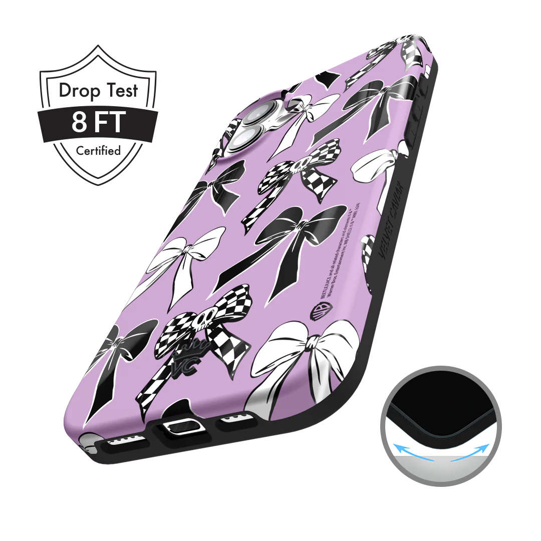 Beetlejuice Bows iPhone Case - Image 89