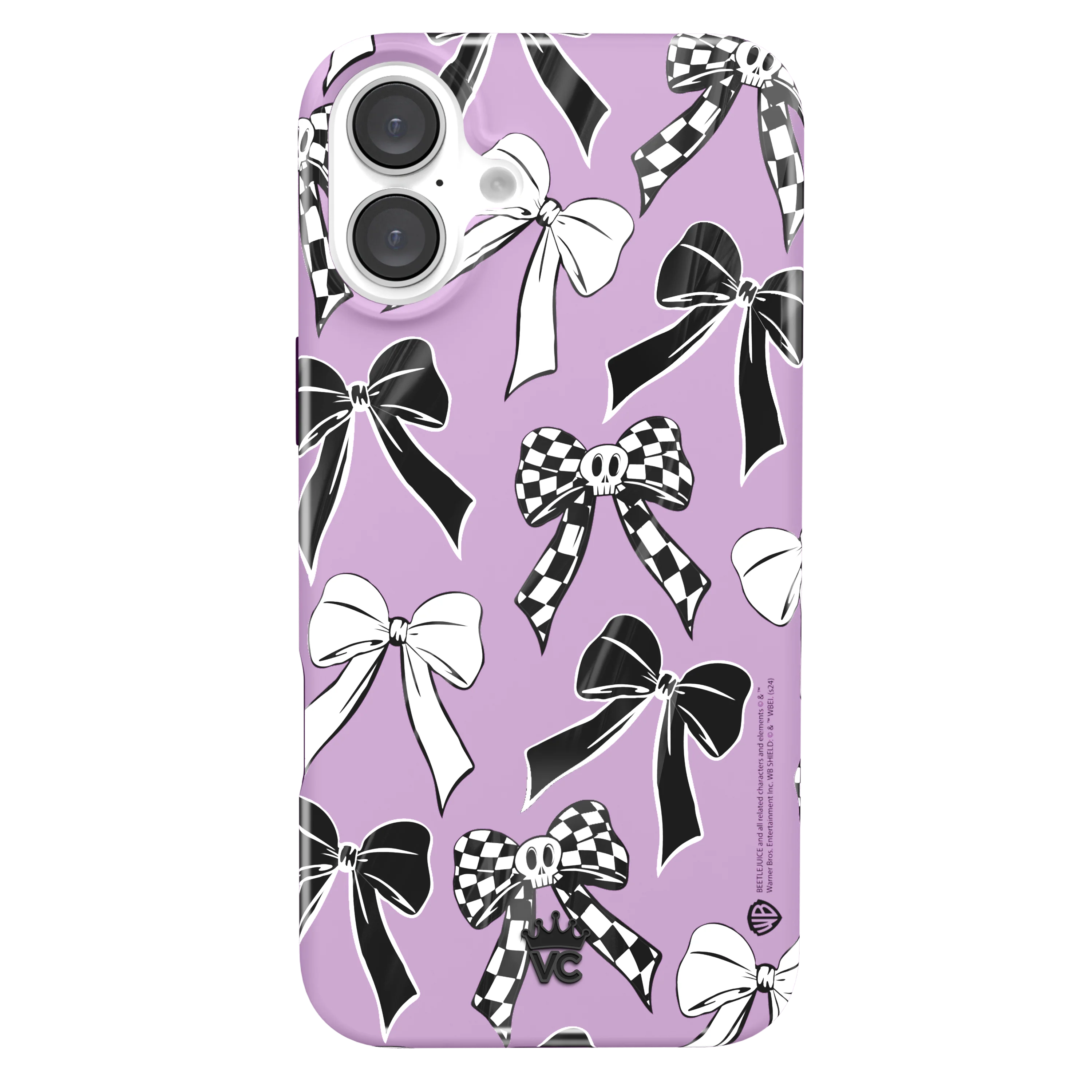 Beetlejuice Bows iPhone Case - Image 91