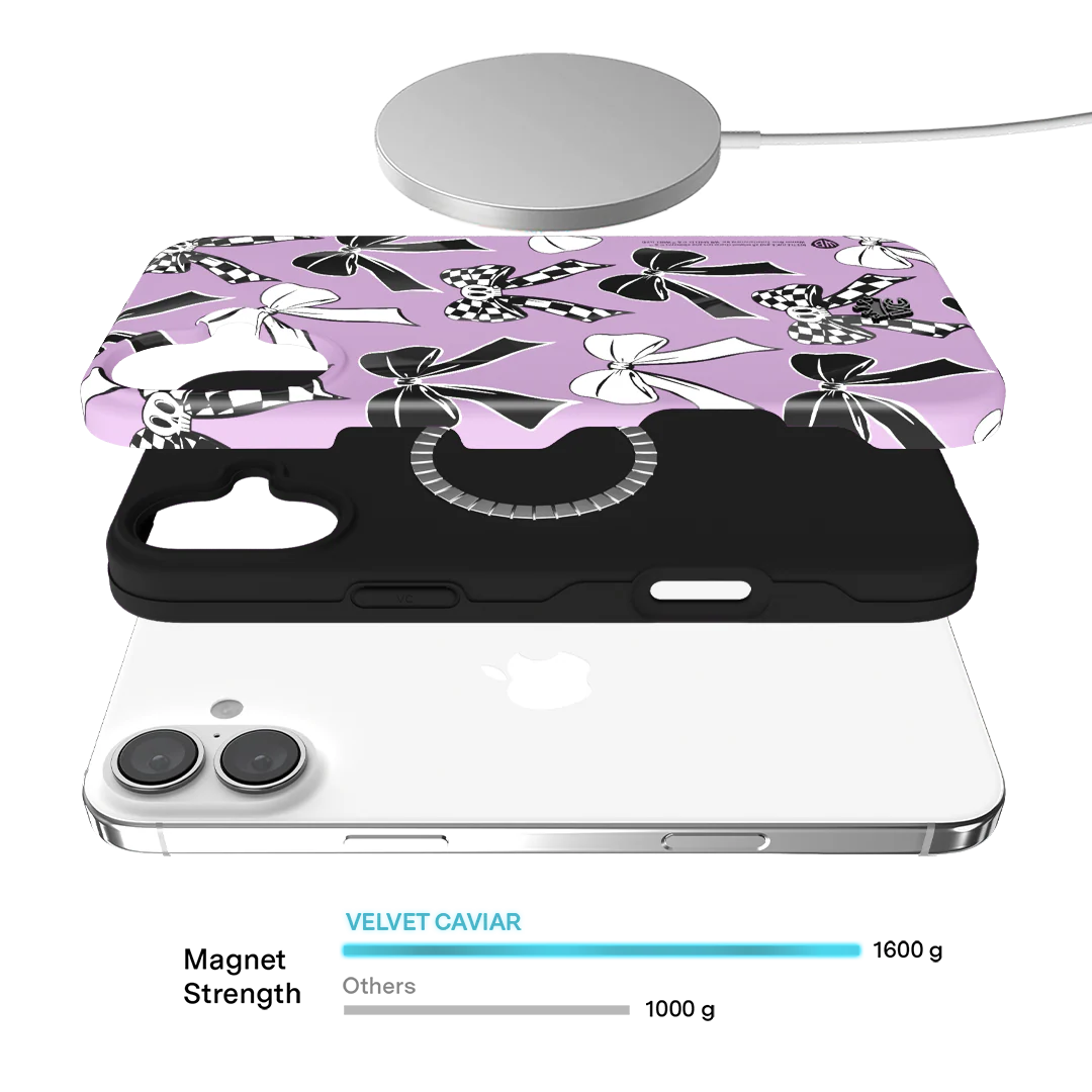 Beetlejuice Bows iPhone Case - Image 94