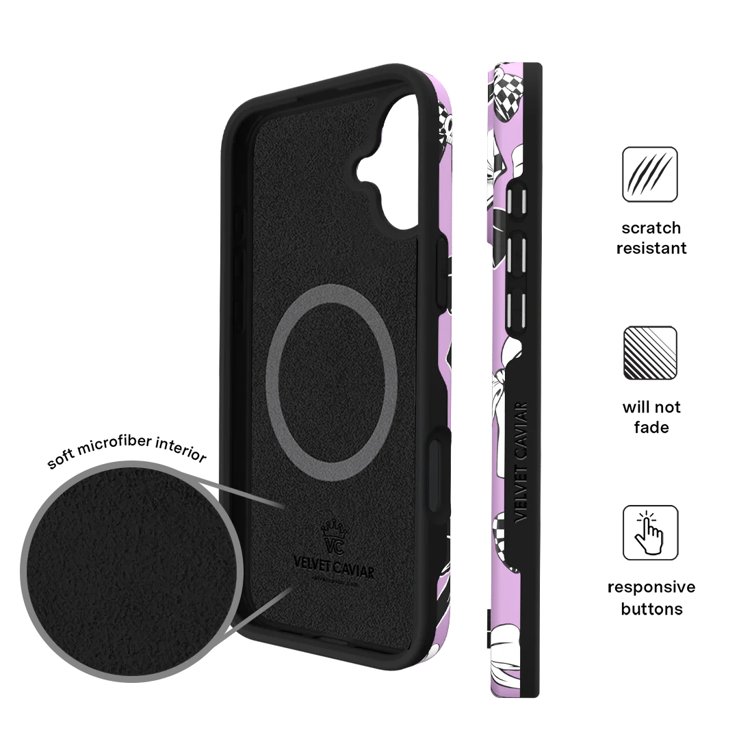 Beetlejuice Bows iPhone Case - Image 96