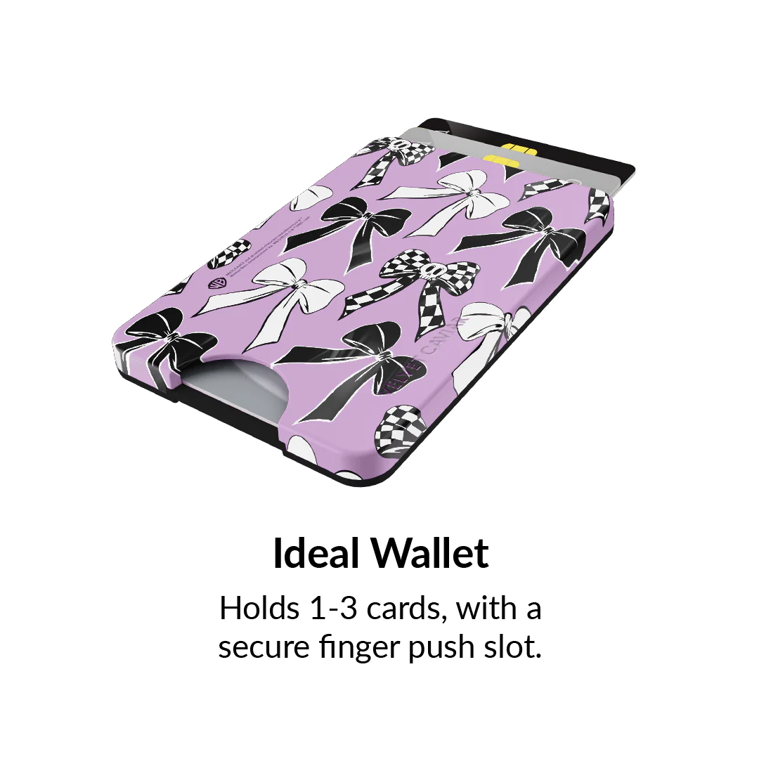 Beetlejuice Bows MagSafe Wallet - Image 3
