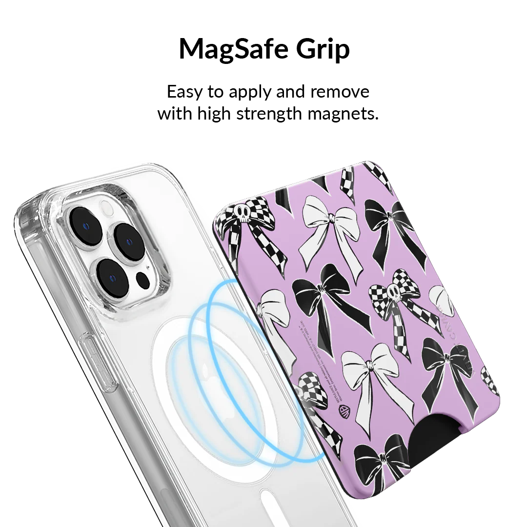 Beetlejuice Bows MagSafe Wallet - Image 4