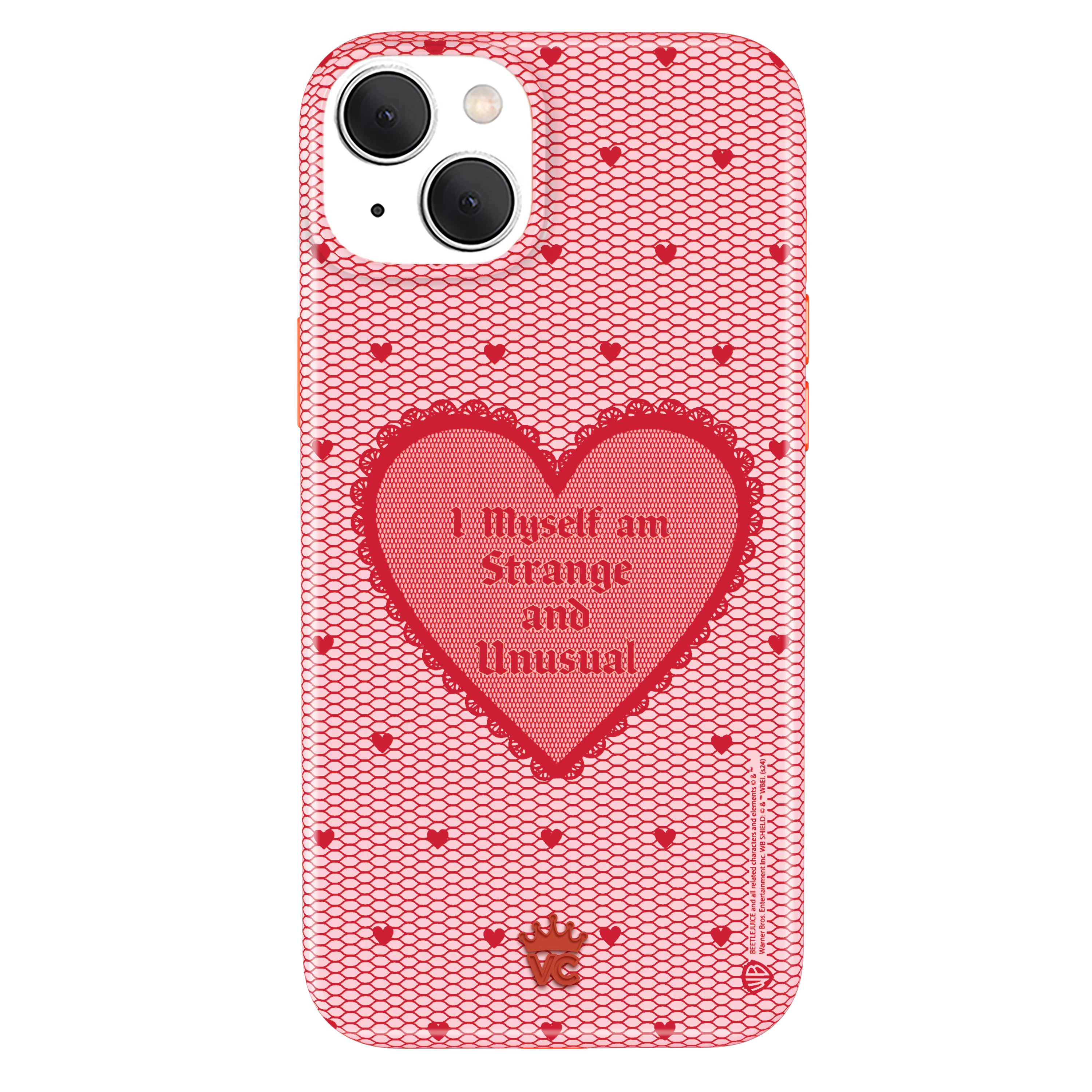 Beetlejuice Strange and Unusual iPhone Case - Image 13