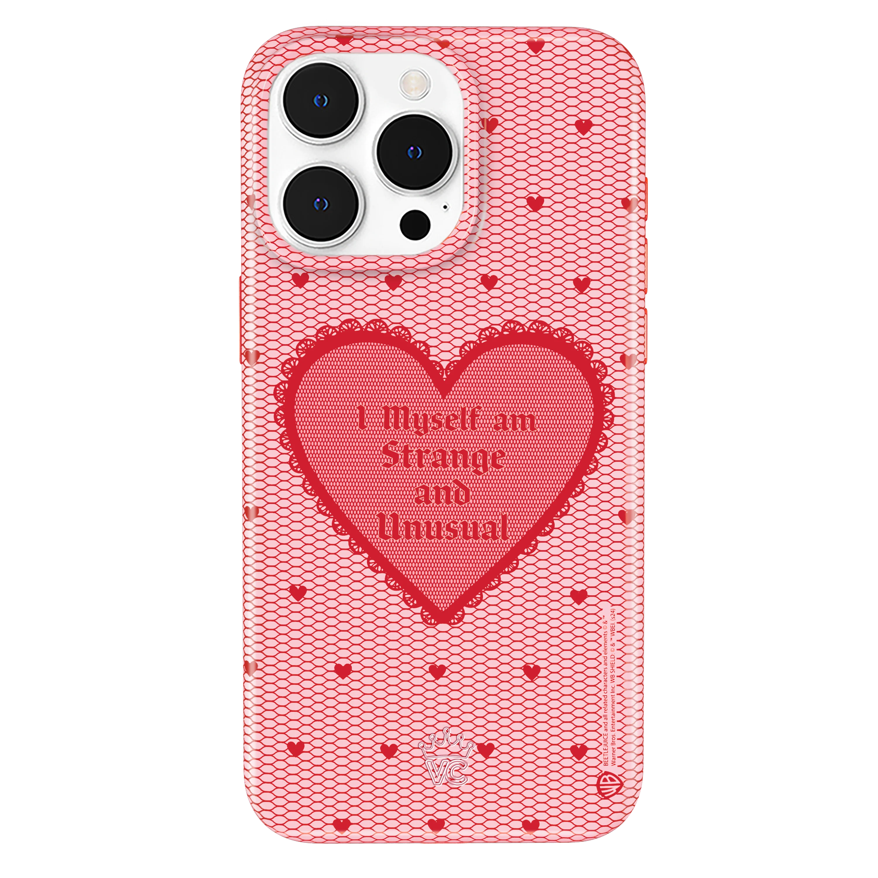 Beetlejuice Strange and Unusual iPhone Case - Image 25