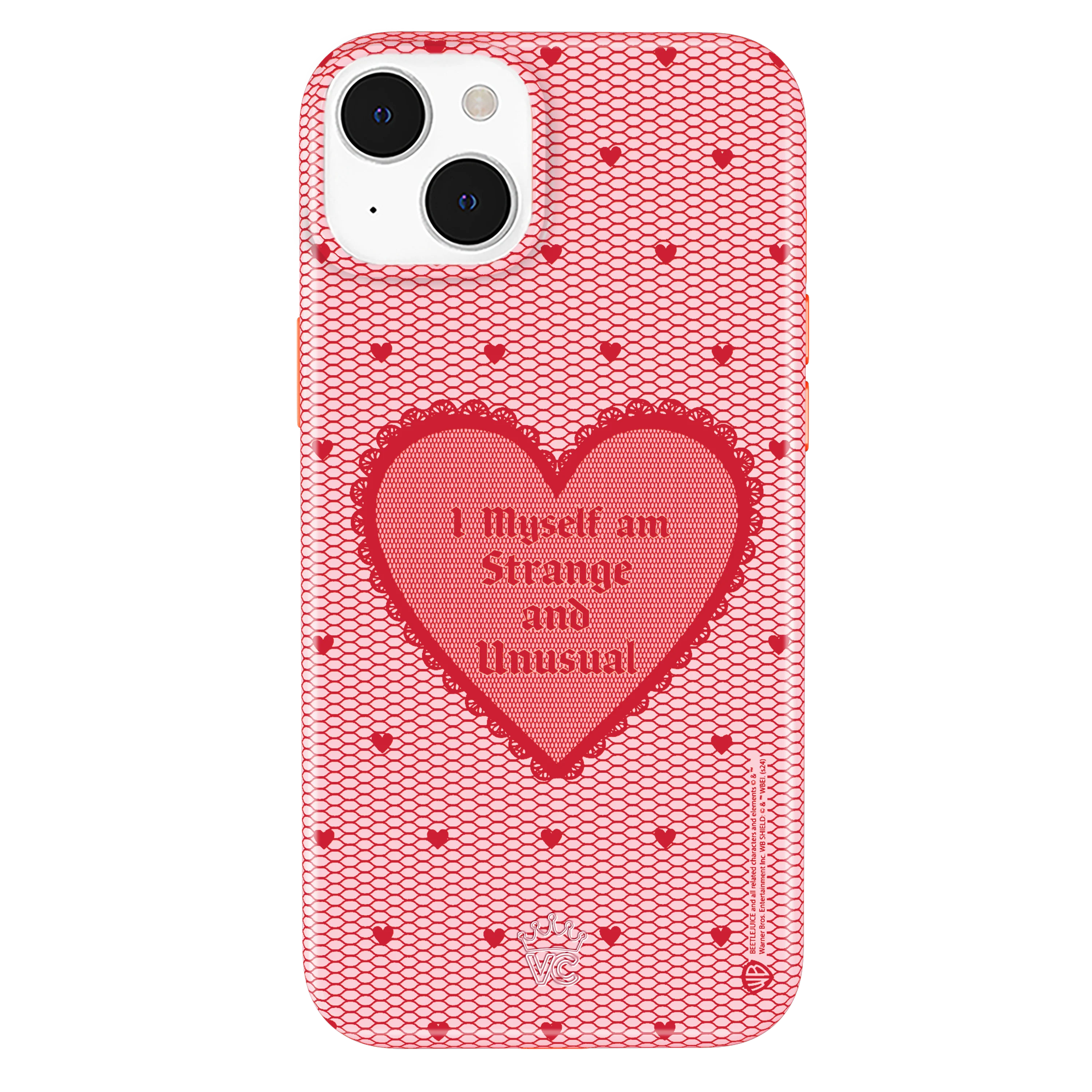 Beetlejuice Strange and Unusual iPhone Case - Image 61