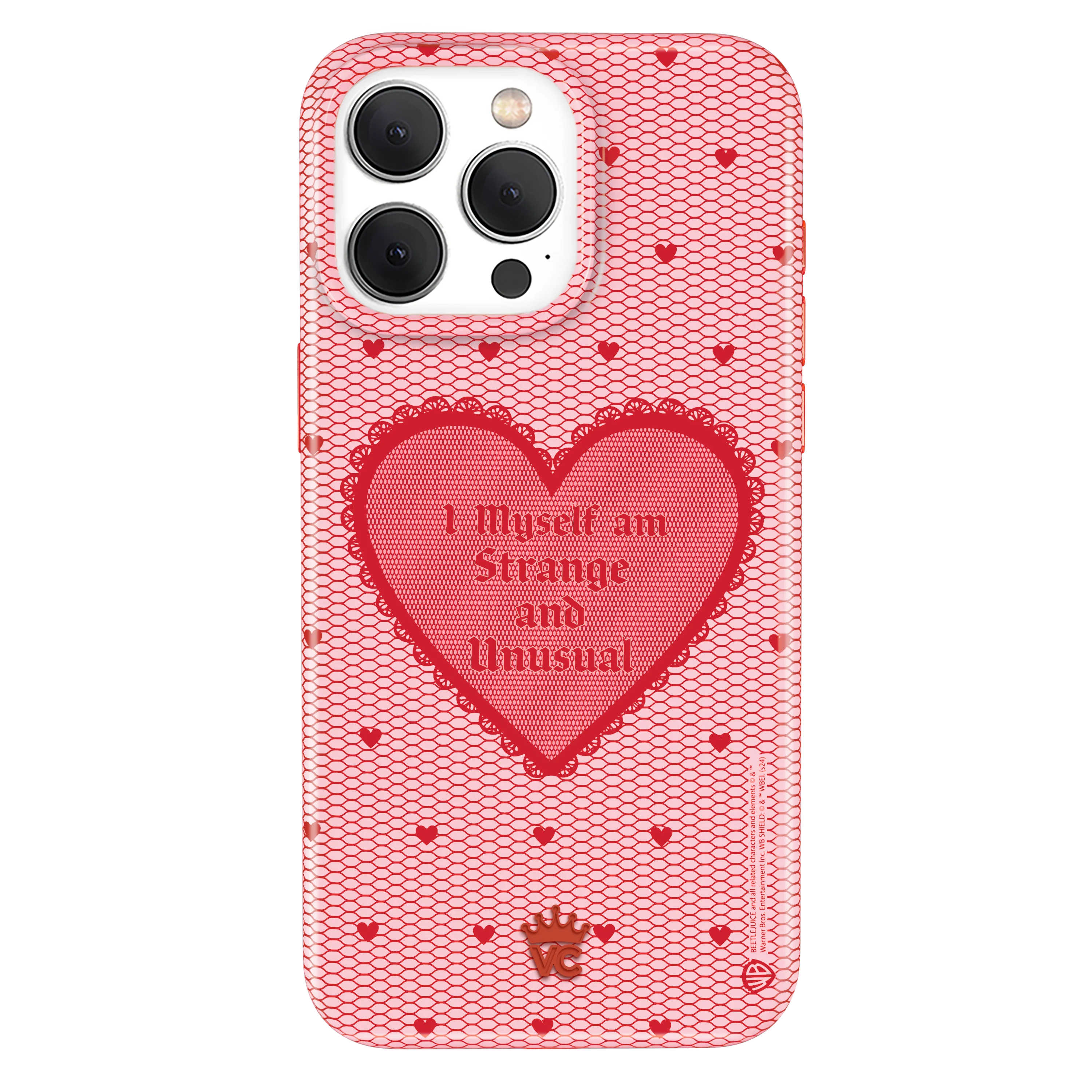 Beetlejuice Strange and Unusual iPhone Case - Image 7