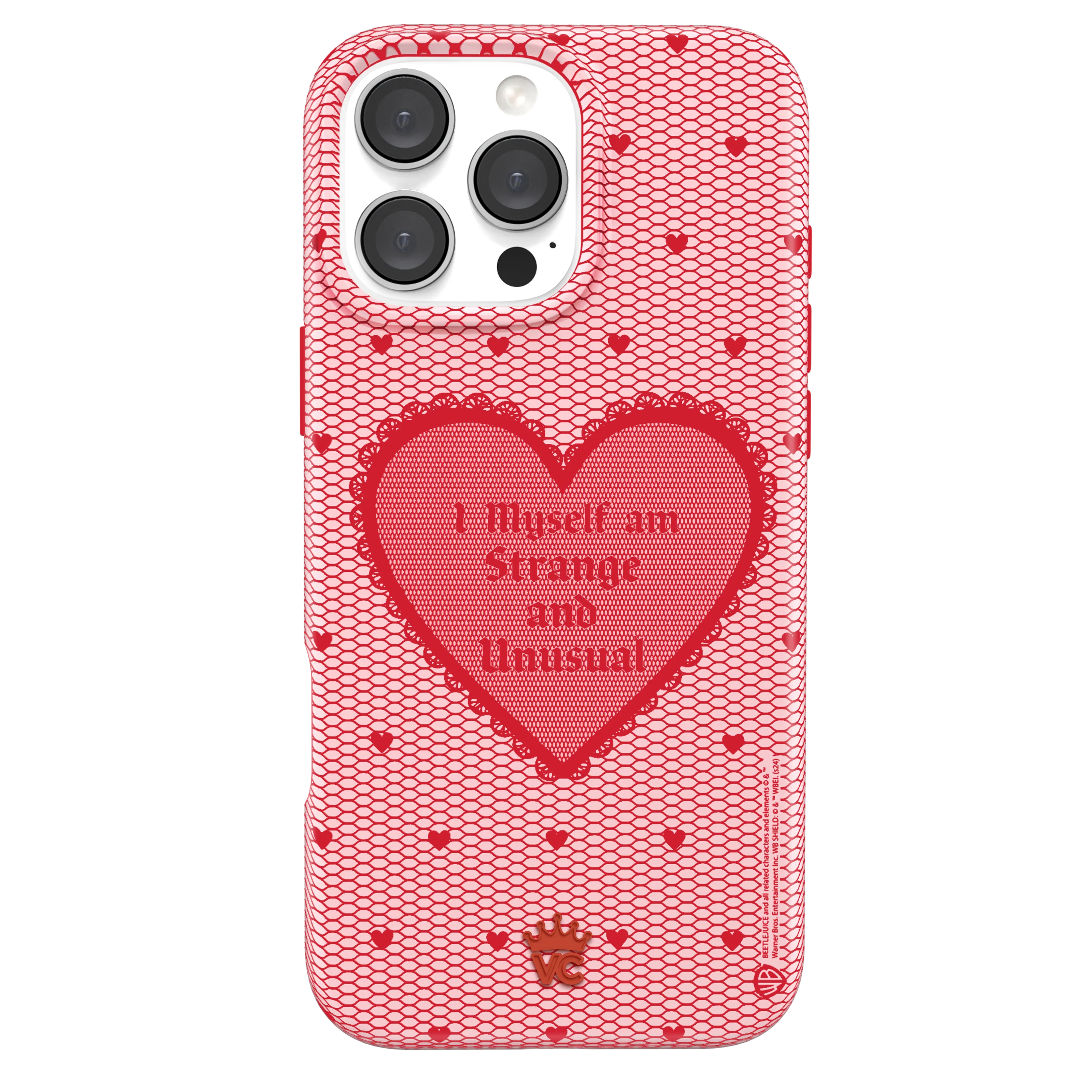 Beetlejuice Strange and Unusual iPhone Case - Image 73